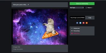 Reddit and weep: Imgur makes it easier to upload images in just 2 steps