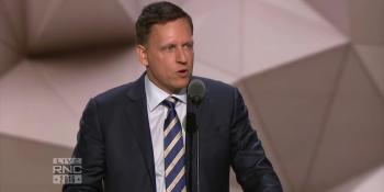 Peter Thiel reportedly is donating $1.25 million to Donald Trump