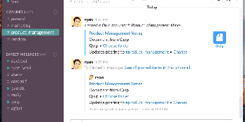 Quip now lets you do more from Slack