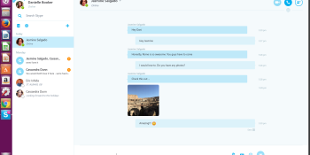 Skype’s WebRTC Linux app remains in alpha, but it now has video calling