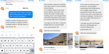 SnapTravel raises $1.1M to launch half-bot, half-human hotel booking service