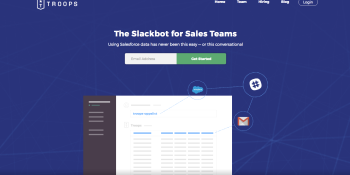 The Troops Slackbot lets you talk to your Salesforce data