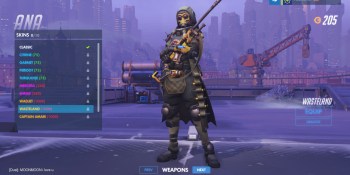Every skin revealed for Overwatch’s new character, Ana