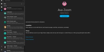 Microsoft updates Skype Preview for Windows 10 Insiders with dark theme, chatbots, real-time translation