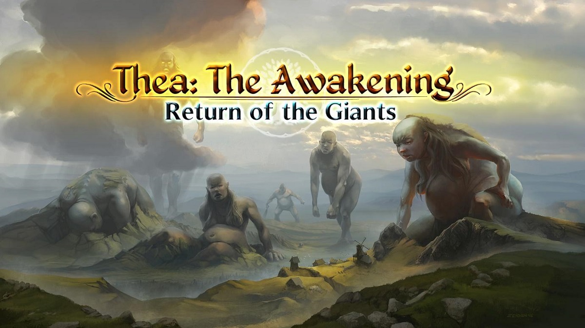 Giants is Thea: The Awakening's free DLC. 