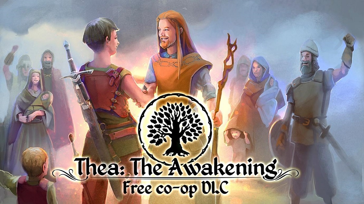 Thea: The Awakening's co-op DLC is an unexpected turn for a strategy game.