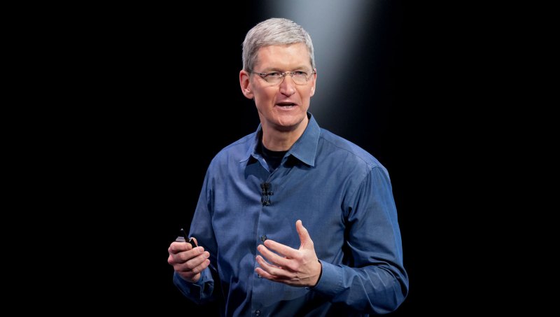 Apple chief executive Tim Cook.
