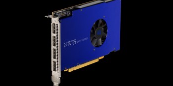 AMD fires back at Nvidia with workstation graphics chip for pro designers