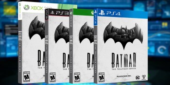 Telltale’s Batman series gets a retail release date