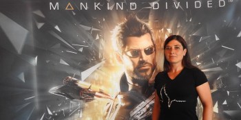Deus Ex Breach offers an arcade-like mode for stealing corporate secrets