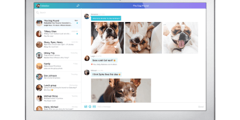 Yahoo launches its revamped Messenger app on Mac and Windows