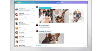 Yahoo launches its revamped Messenger app on Mac and Windows