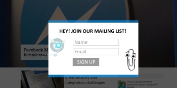 Marketers: Email prompts are trendy but dangerous