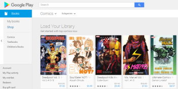 Google Play Books for Android now uses machine learning to help you read comics