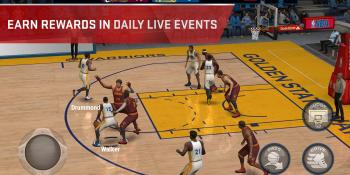 NBA Live Mobile is already the top downloaded iOS app hours after launch