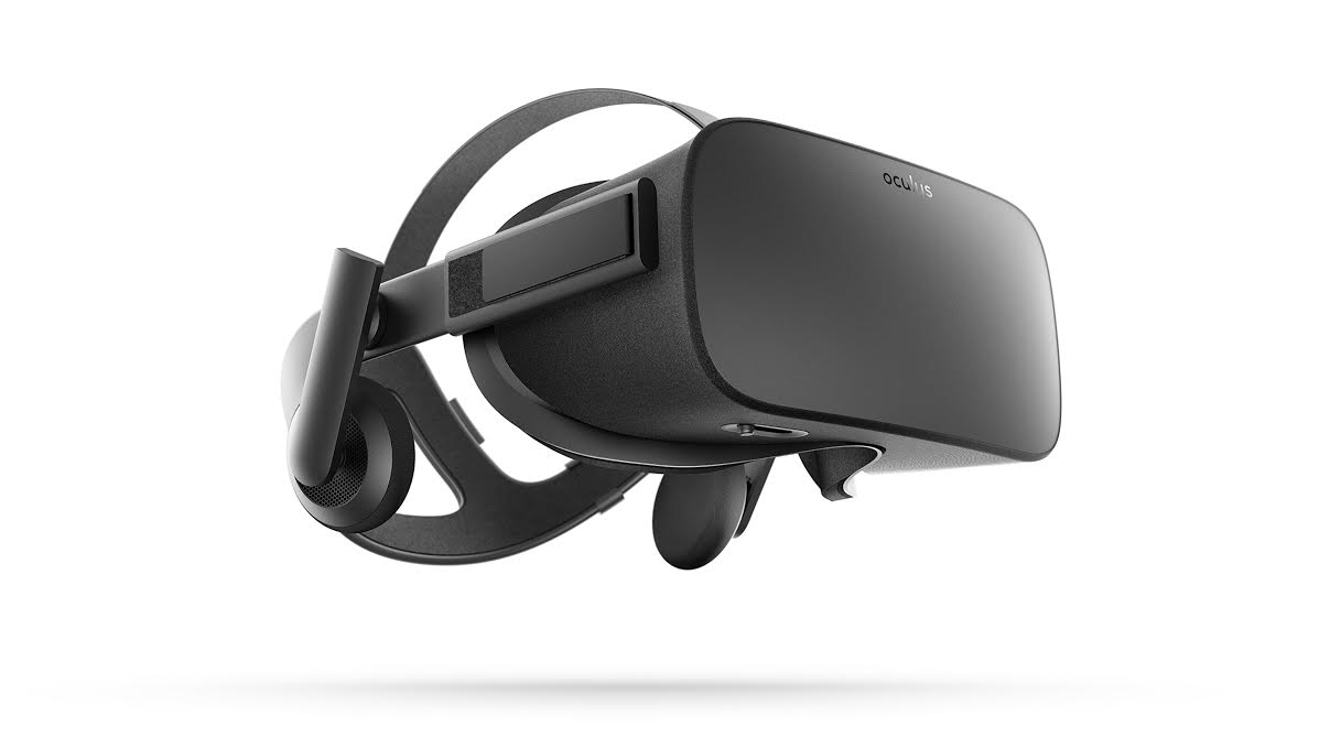 The Oculus Rift.