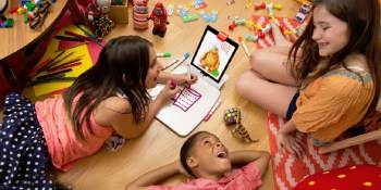 Osmo Monster lets kids interact with cartoon characters on iPad