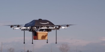 Amazon wins approval for U.K. drone delivery tests