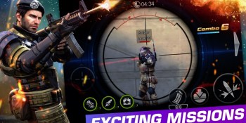 Glu Mobile launches Tencent’s WeFire shooter as Rival Fire in the West