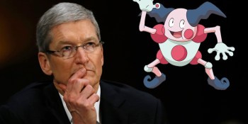 Tim Cook thinks they’re called PokéMan