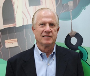 Tom Kalinske, chairman of Gazillion.