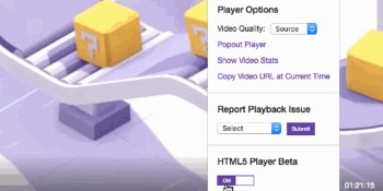 Twitch readies its long-awaited HTML5 video player