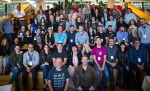 Startups, investors, and leaders from the biggest chat platforms on the planet gather for a photo at the Botness conference held June 13-14 at PCH/Highway 1 in San Francisco.