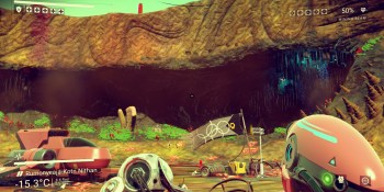 No Man’s Sky procedural universe can’t match your imagination