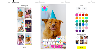 Snapchat makes it easier to design geofilters with customizable templates