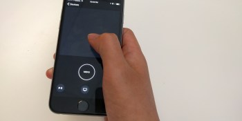 Apple TV Remote app launches on iOS