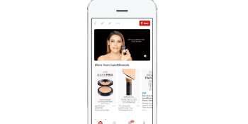 Pinterest launches promoted video ads in the U.S. and U.K.