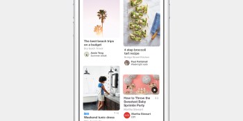 Pinterest testing ways to improve video discovery