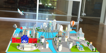 Baidu launches DuSee augmented reality platform, integrates into mobile search app