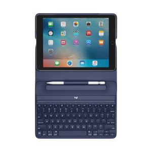The Logitech Create keyboard case for the 9.7-inch iPad Pro.