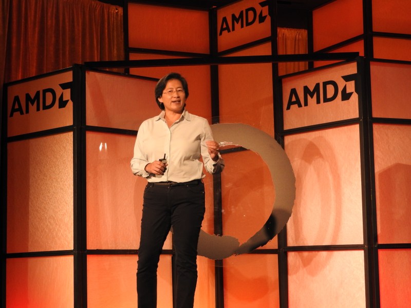 Lisa Su, CEO of AMD, introduces Zen.