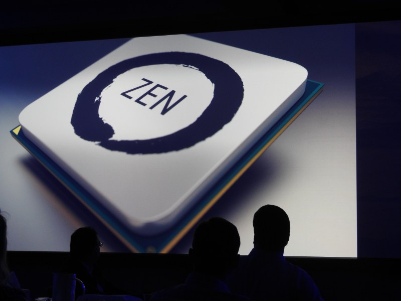 AMD's Zen processor debuts in late 2016.