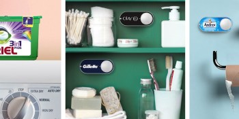 Amazon expands Dash Buttons beyond the U.S. and into the U.K., Germany, and Austria