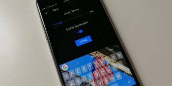 Google updates its Gboard iOS keyboard app with dark theme, custom background option