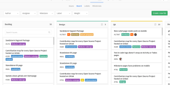 GitLab launches Issue Boards, an open-source task management tool that resembles Trello