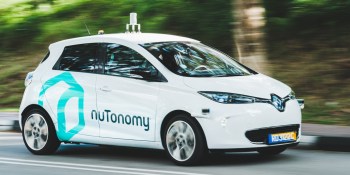The world’s first public self-driving taxi service hits Singapore roads today