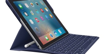Logitech launches $130 Create keyboard case for 9.7-inch iPad Pro