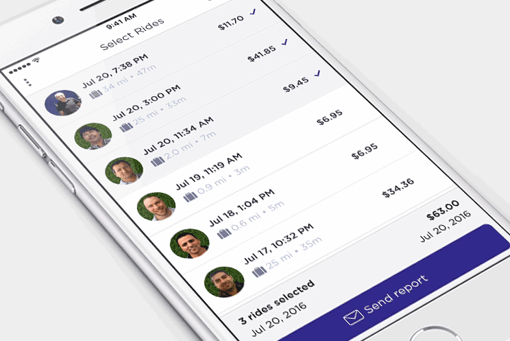 Lyft: Select Expenses