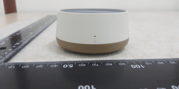 Samsung Scoop looks like an Amazon Echo competitor