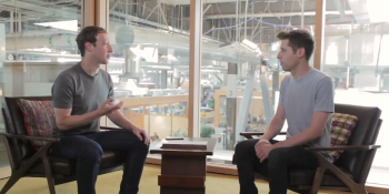 Y Combinator launches video series interviewing successful founders, starting with Mark Zuckerberg