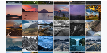 500px launches way to search for photos by colors or designs