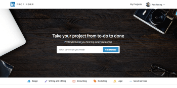 LinkedIn’s ProFinder service to find freelancers now available to all in the U.S.