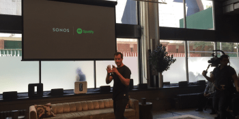 Sonos will soon let apps like Spotify and Pandora control its connected speakers