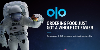 Conversable and Olo partner to re-invent the working lunch on Messenger, Twitter, and Kik
