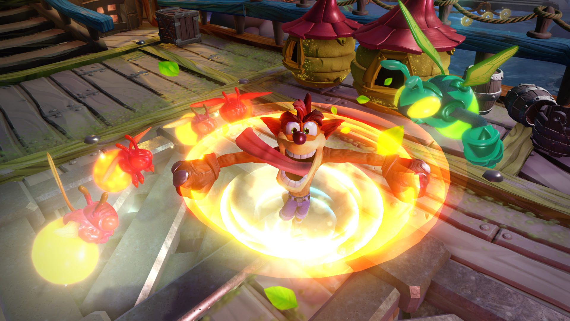 Crash Bandicoot is playable in the upcoming Skylanders Imaginators.