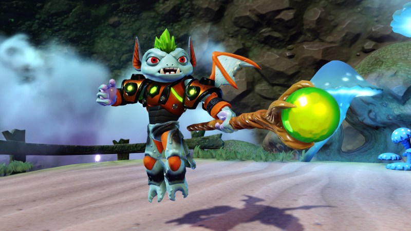 Create your own character in Skylanders Imaginators.